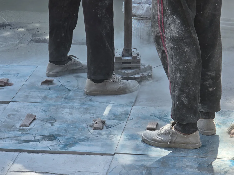 How Concrete Stamping Can Mimic Natural Stone Or Wood Jacksonville, AL