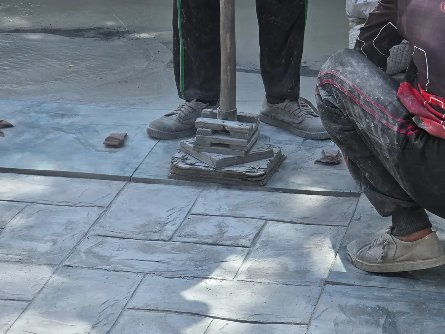 Professional Concrete Stamping Jacksonville, AL